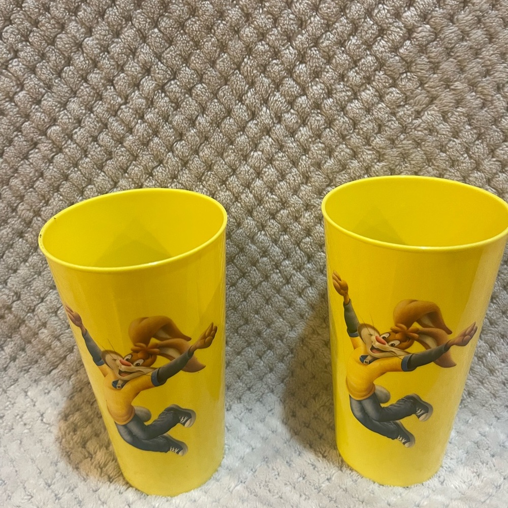 Nestle quick Cartoon Character Tumblers